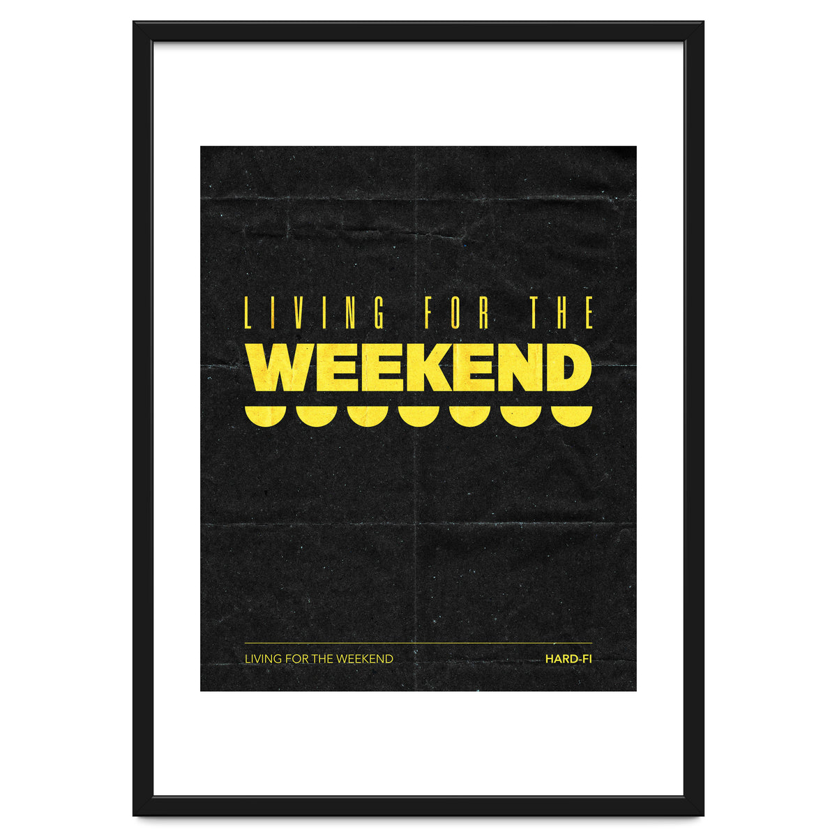 Hard Fi - Living For The Weekend