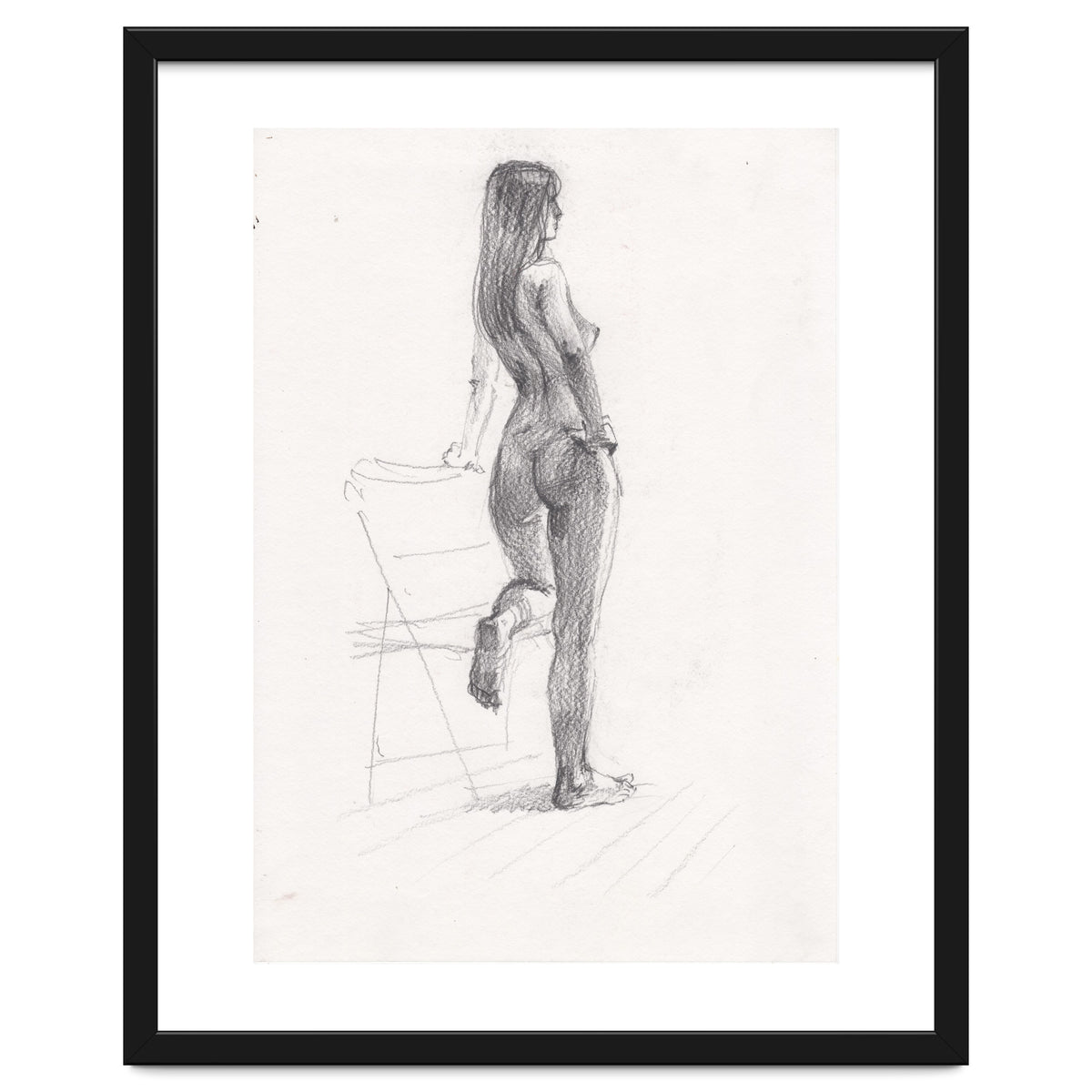 Erotic Sketch Drawing Art