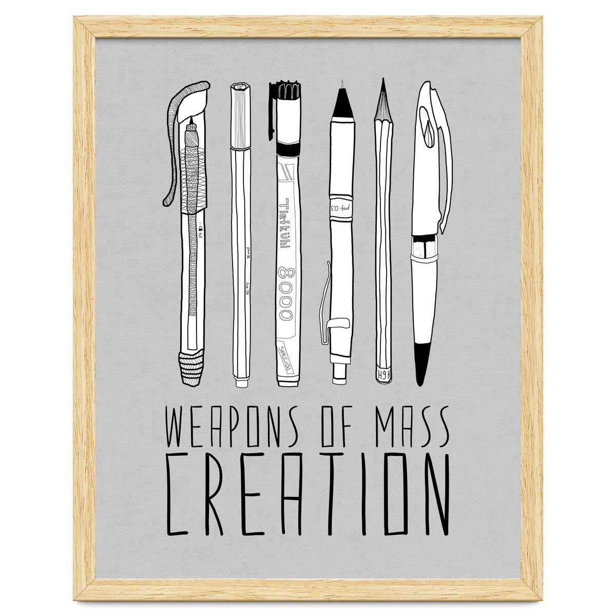 Weapons Of Mass Creation - Grey