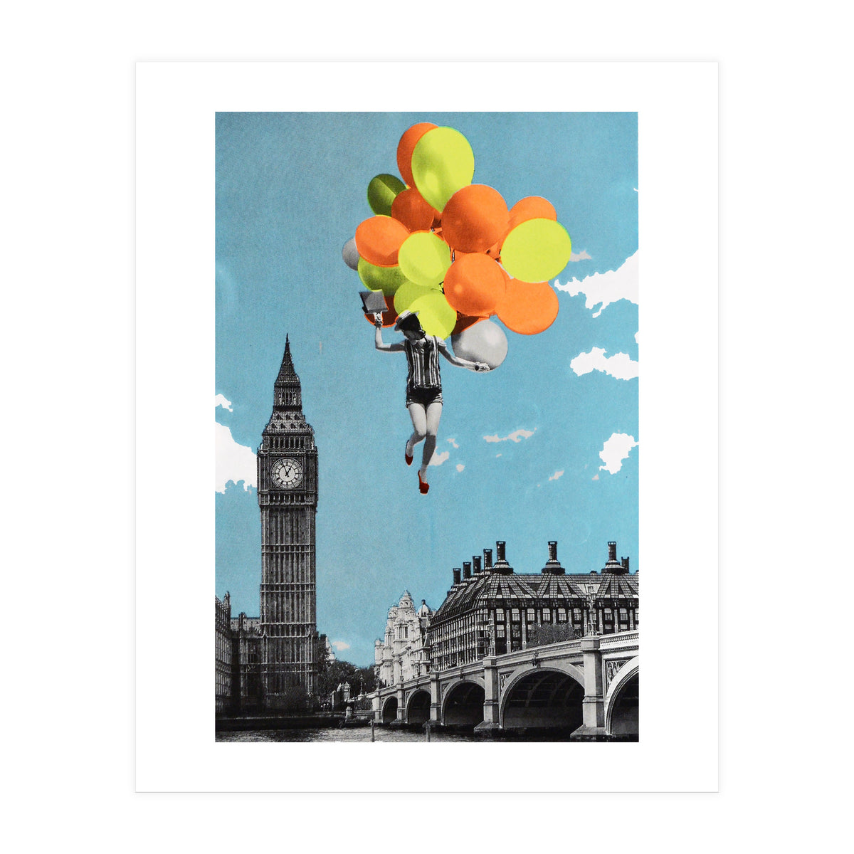 Soft Landing London (Print Only)