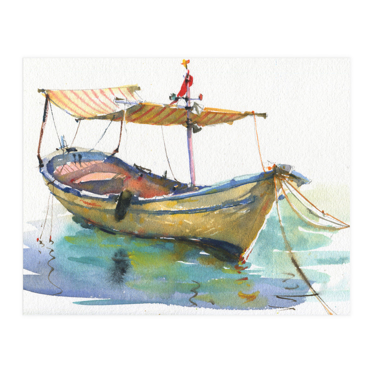 Sailboat  (Print Only)