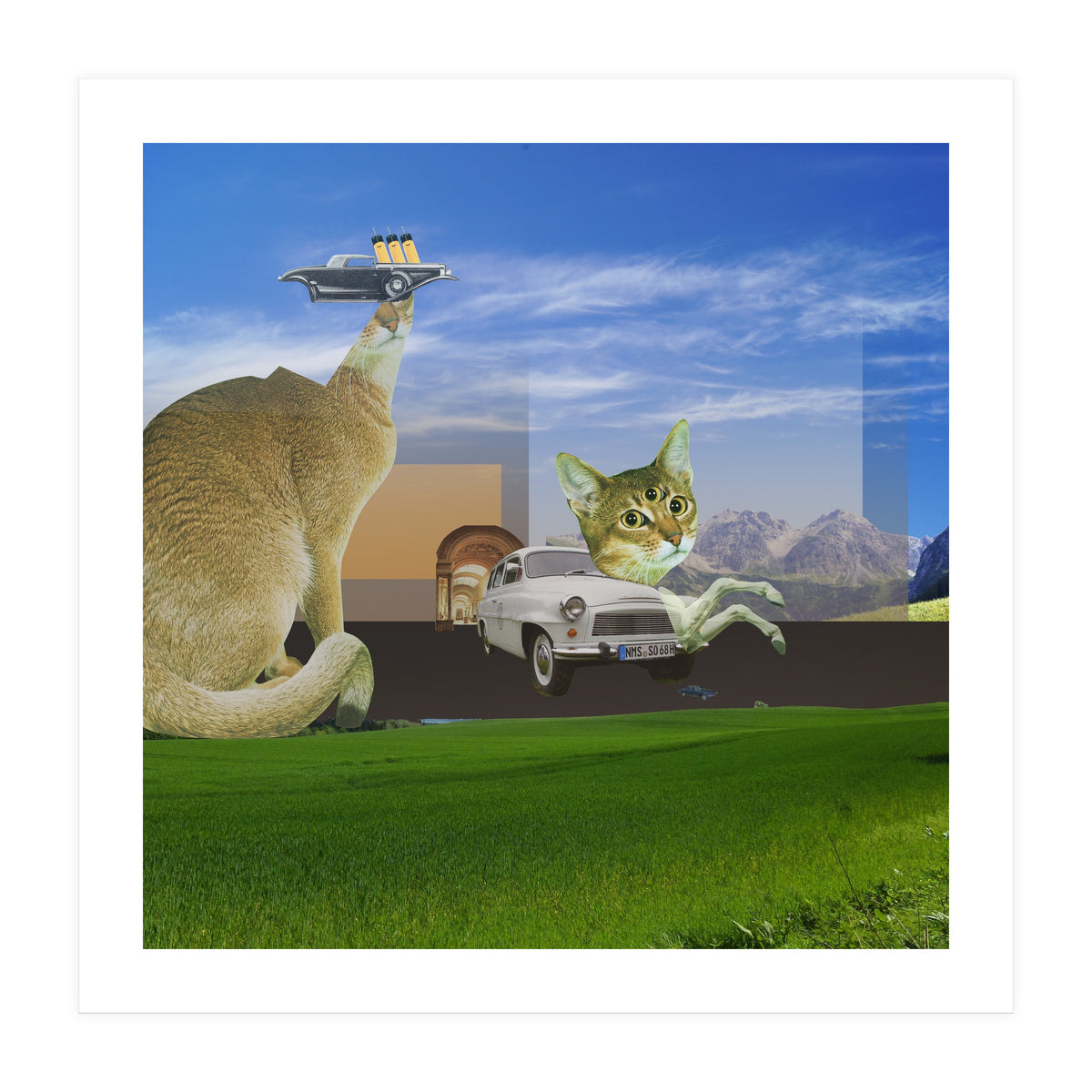 atmosphere · KatzenJammer 2 (Print Only)