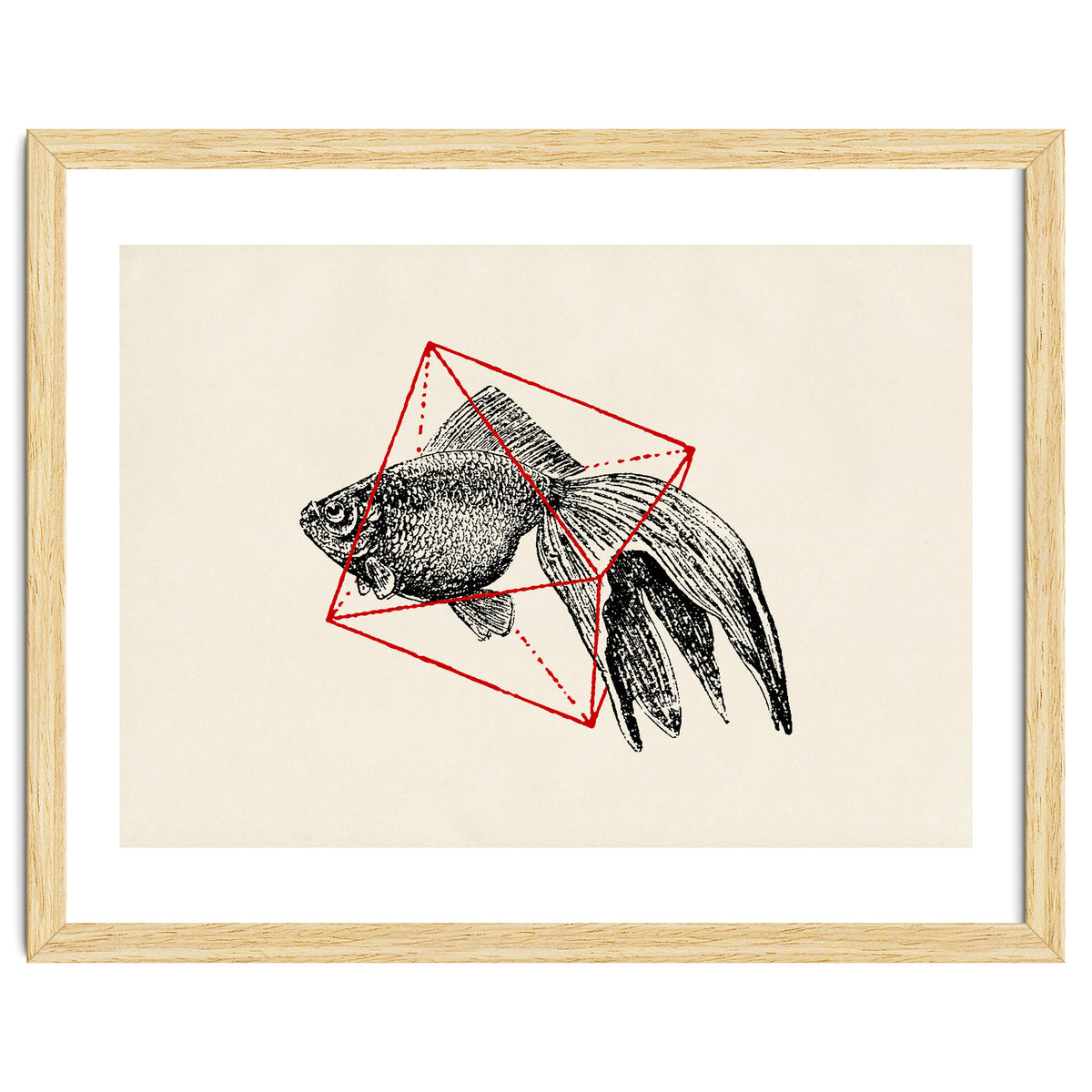 Fish In Geometrics III