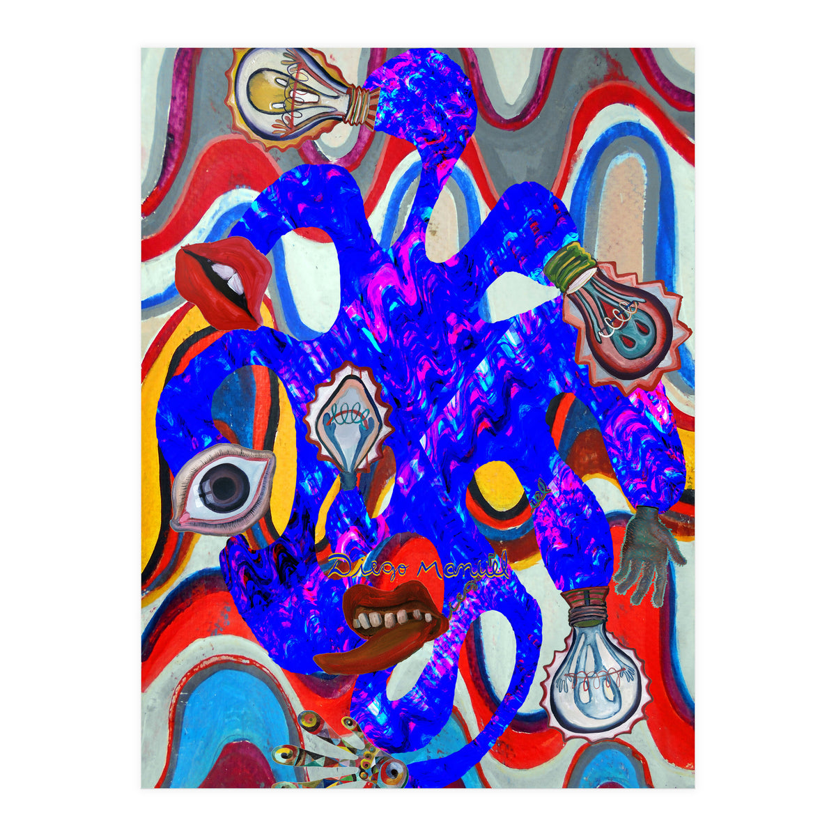 Graffiti Digital 2022 888 (Print Only)