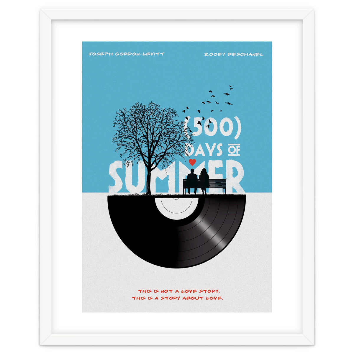 500 days of summer movie poster