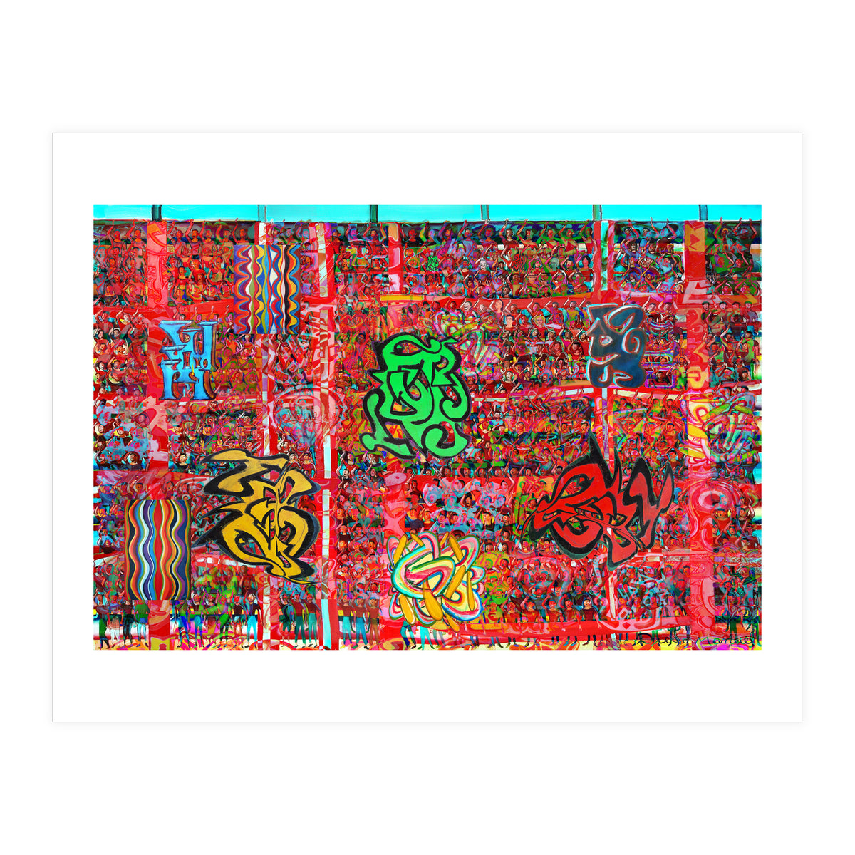 Gran Hinchada Roja 13 (Print Only)