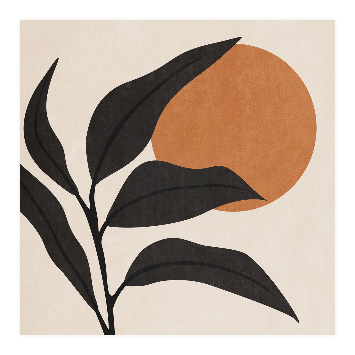 MINIMAL LEAF 01 (Print Only)