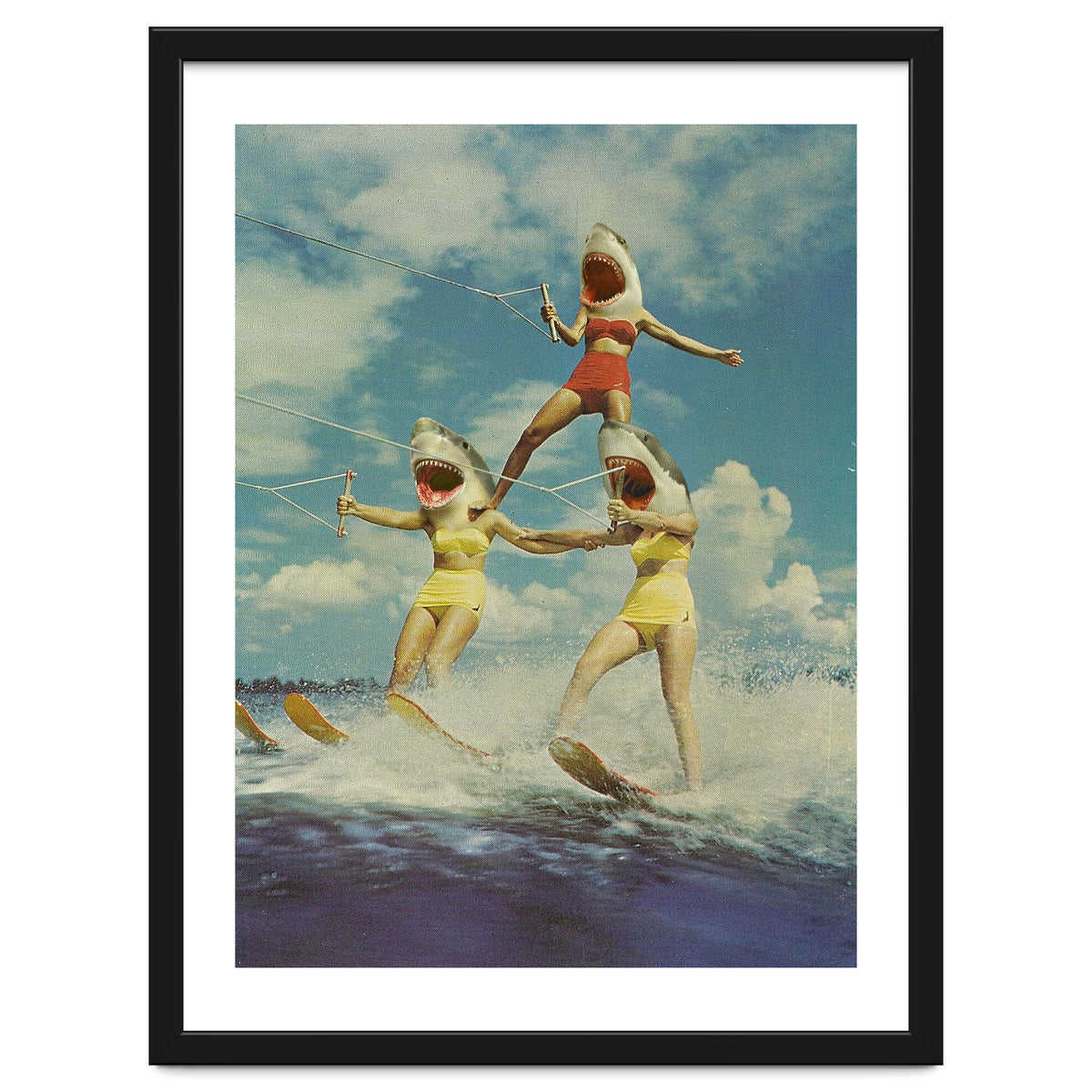 On Evil Beach - Sharks