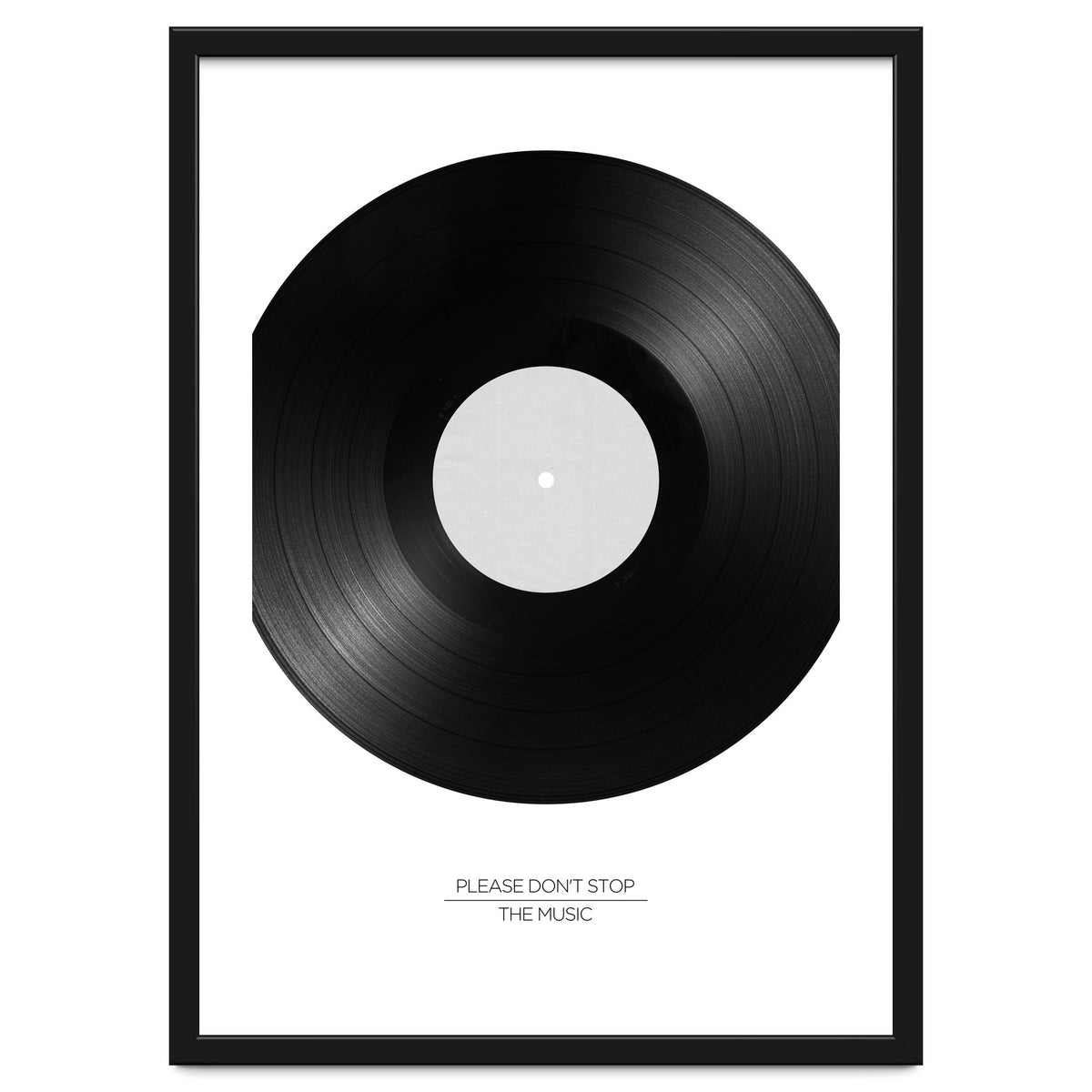 DON'T STOP THE MUSIC