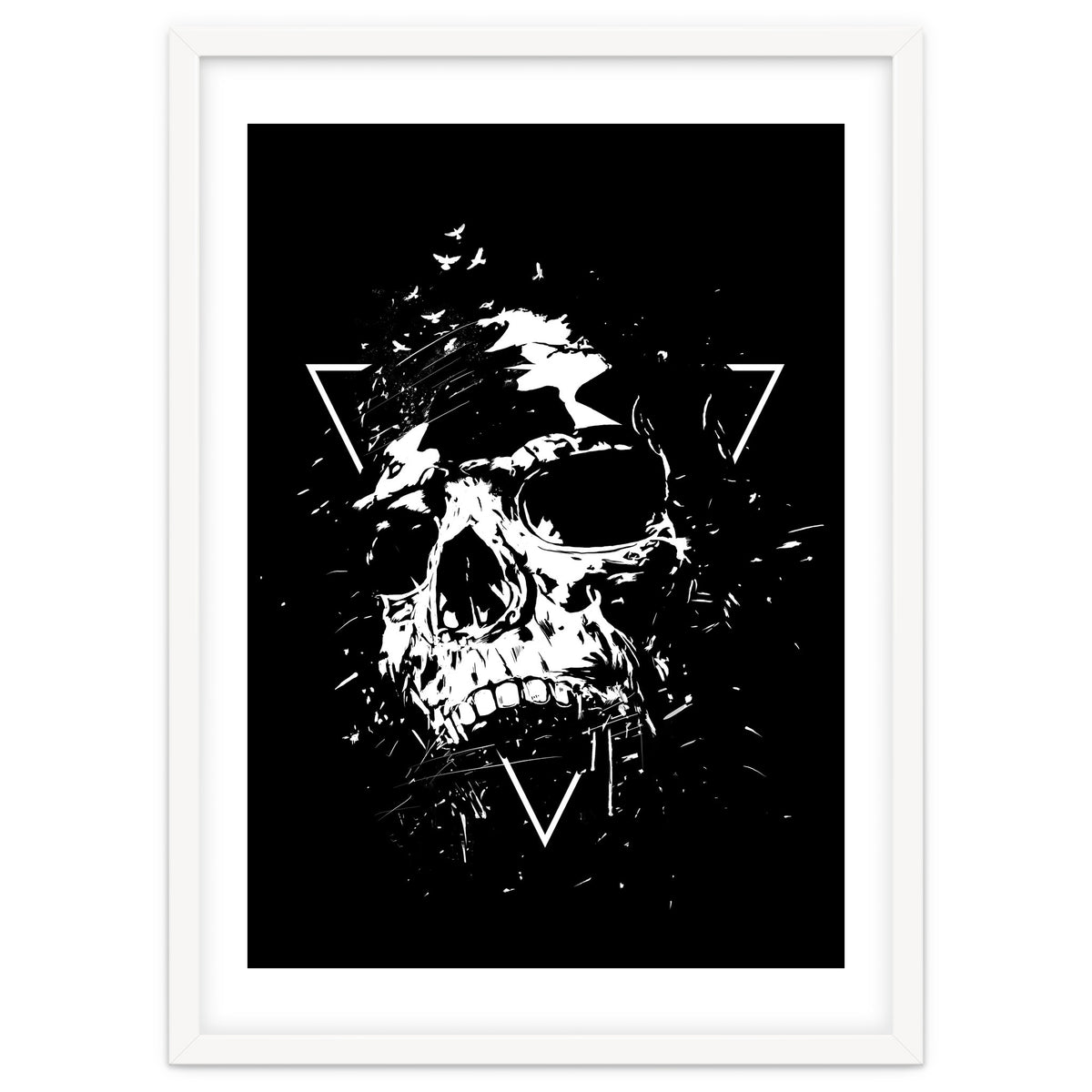 Skull X (Bw)