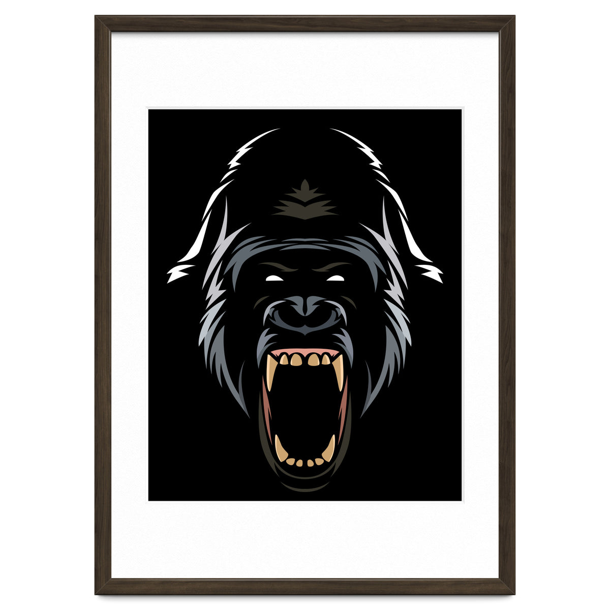Gorilla Tribal