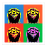 Four Colors Sloth (Print Only) thumbnail