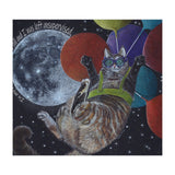 Balloon Cat (Print Only) thumbnail