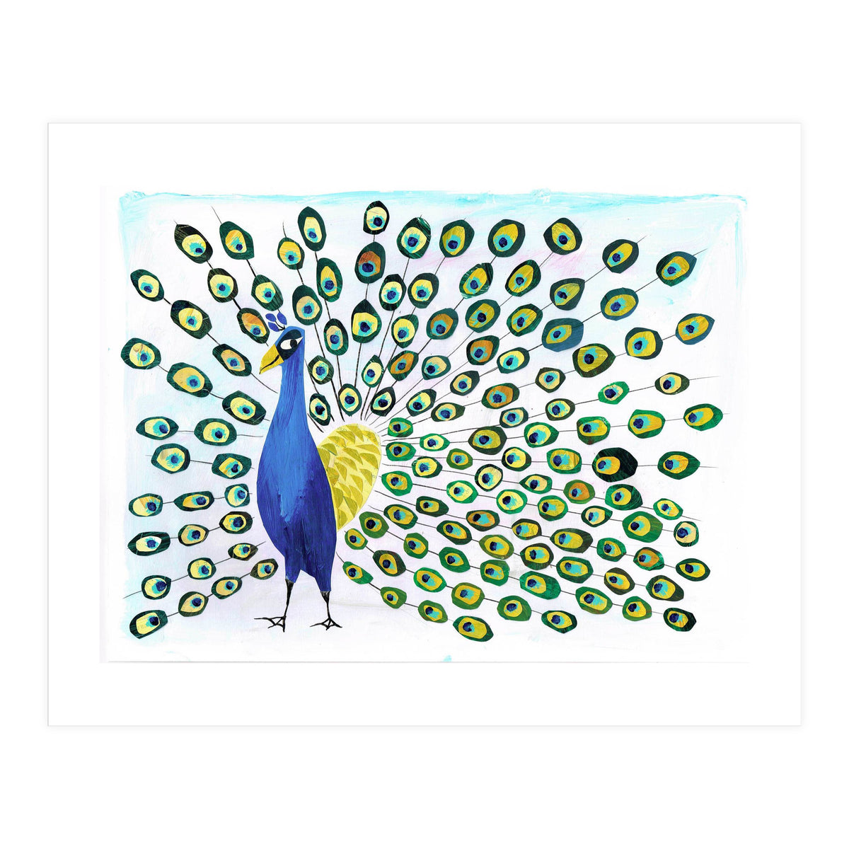 Peacock (Print Only)