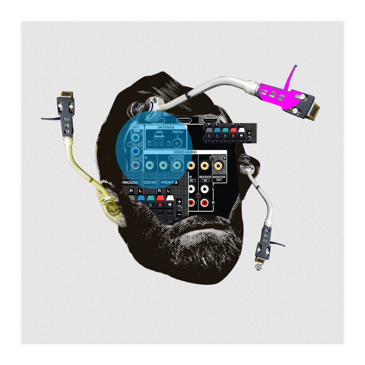 Marshall 3 (Print Only)