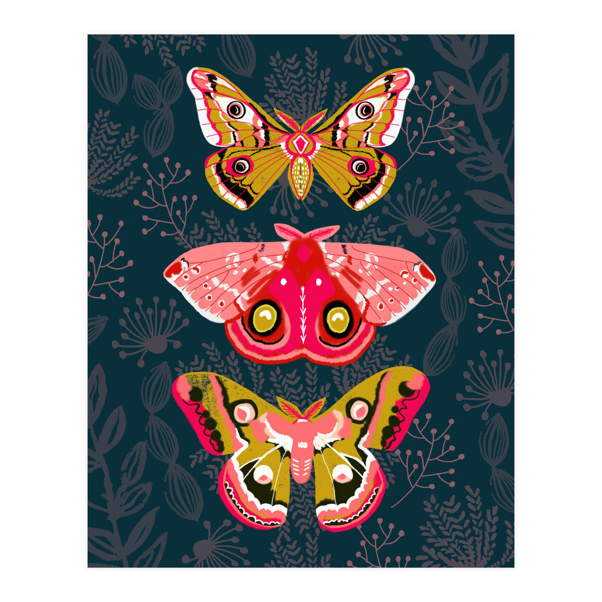 Lepidoptery Study No. 4 (Print Only)