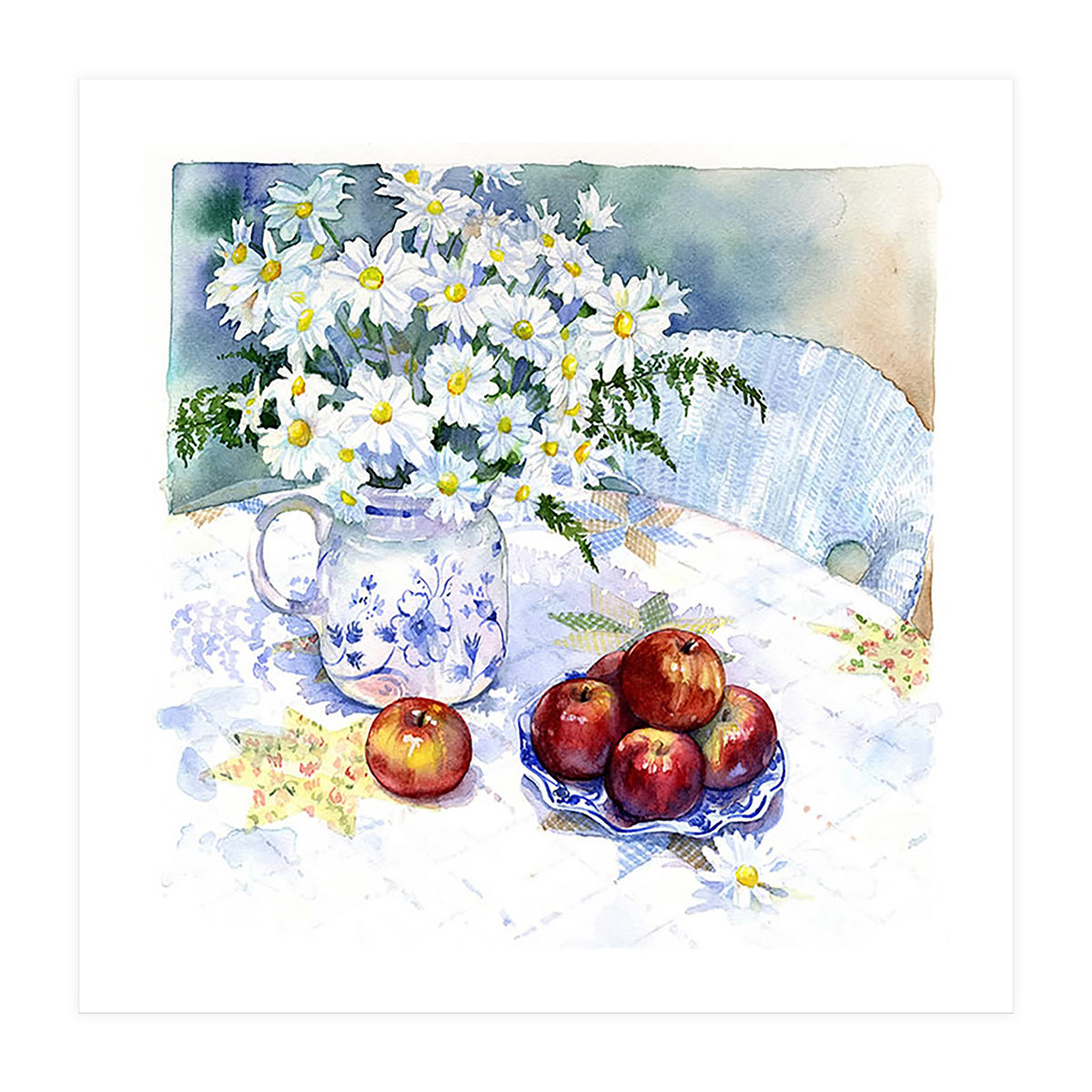 Last Blooms, First Fruit (Print Only)