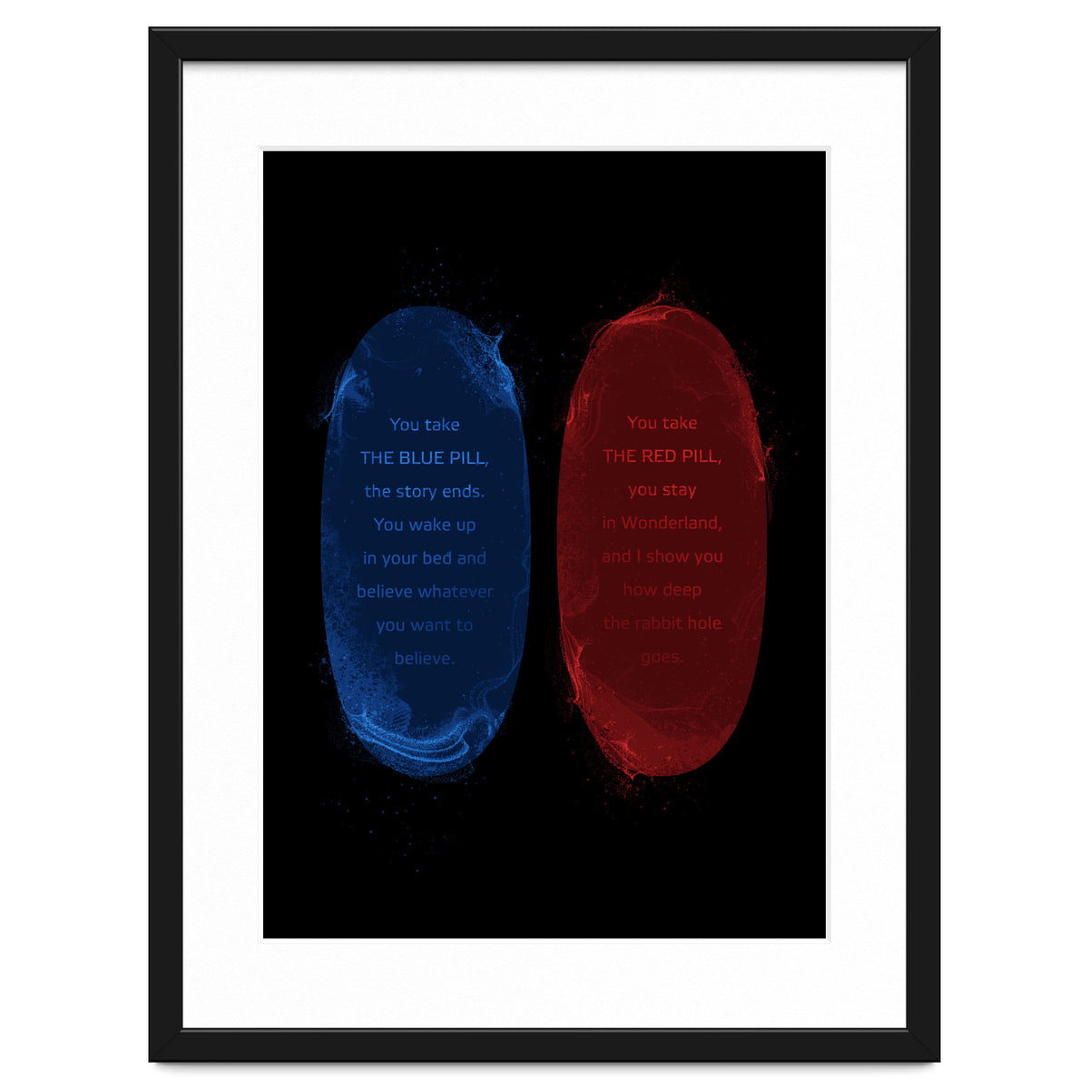 Red Blue Pills The Matrix