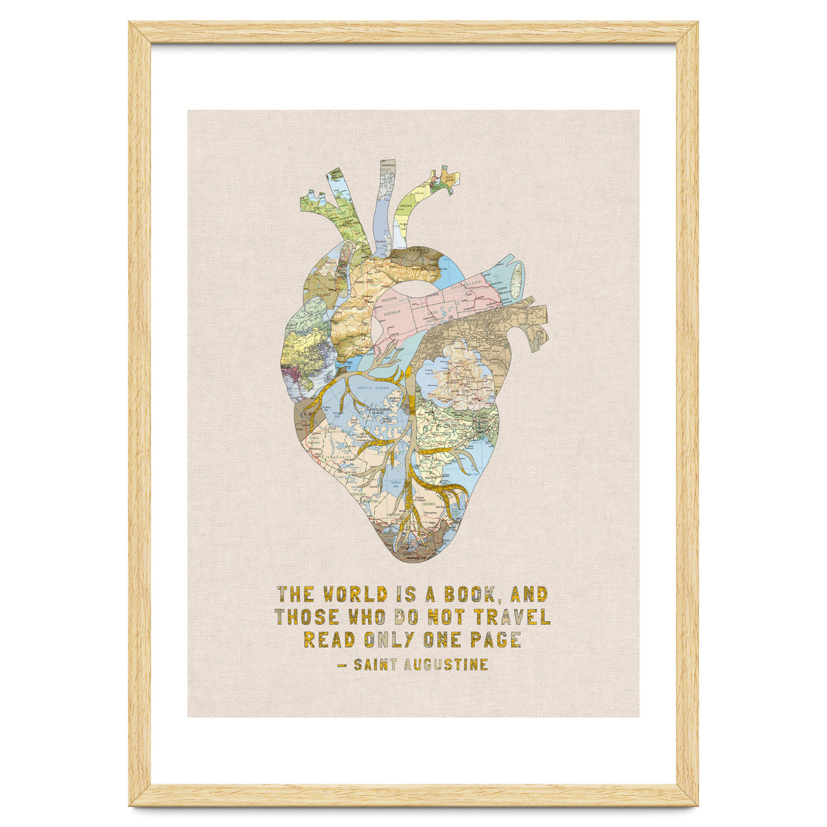 A Traveller's Heart + Quote