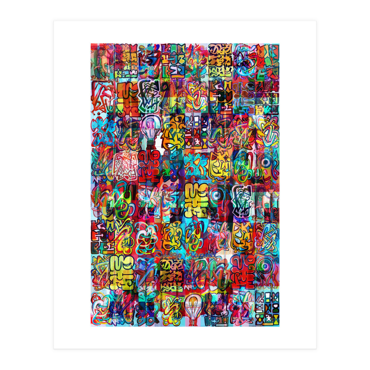 Graffiti Digital 2022 184 (Print Only)