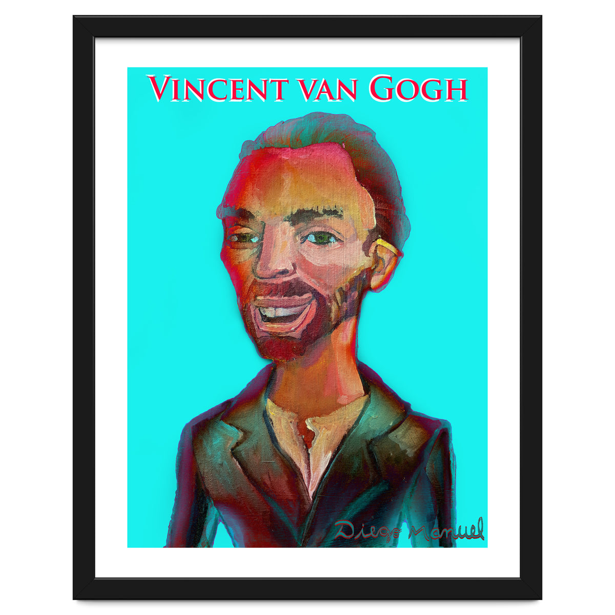 Van Gogh 2 Multicolor 1