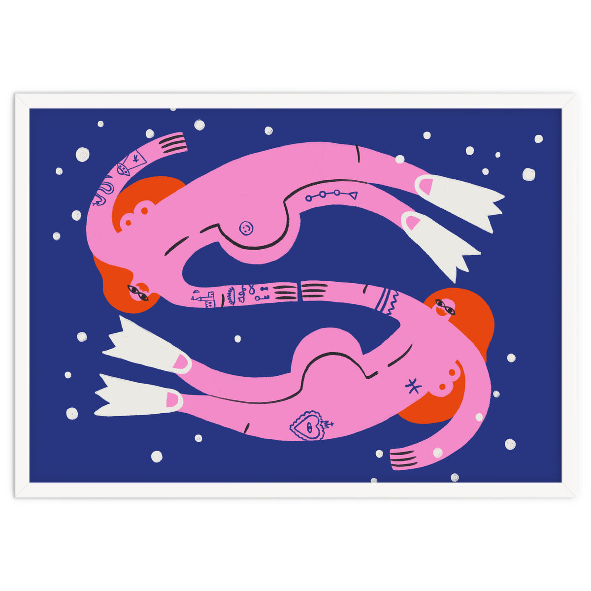 Swirling In The Deep Pisces