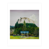 Pohaturoa - Approaching Taupo (Print Only) thumbnail