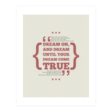 Dream On (Print Only) thumbnail
