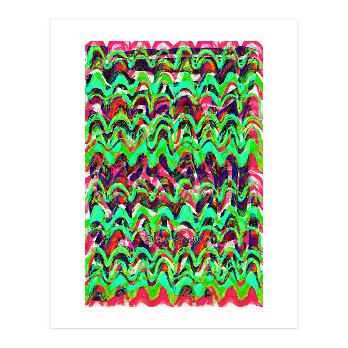 New Graffiti B 36 (Print Only)