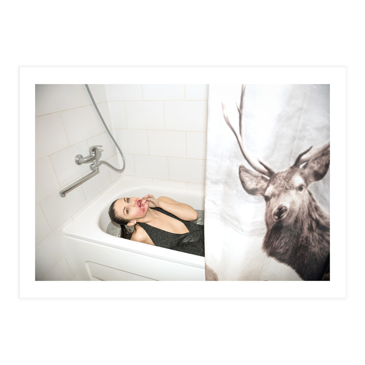 Pardon Me (Print Only)