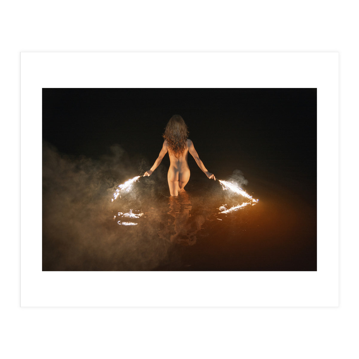 Fire Swim With Me (Print Only)