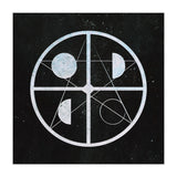 Pentagram moon phases (Print Only) thumbnail