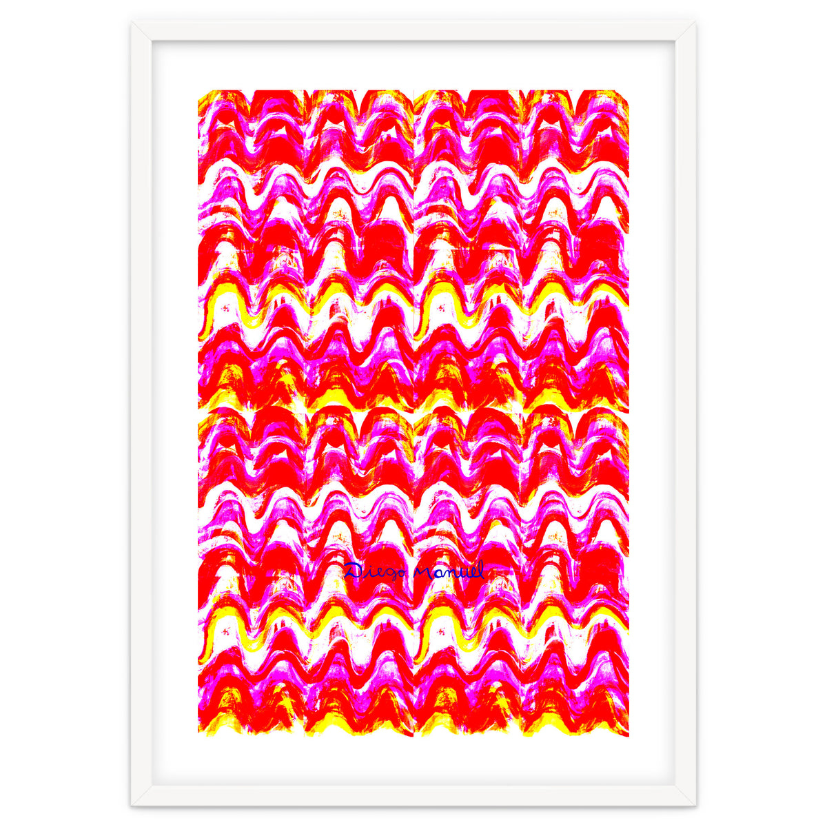 Pop abstract color full