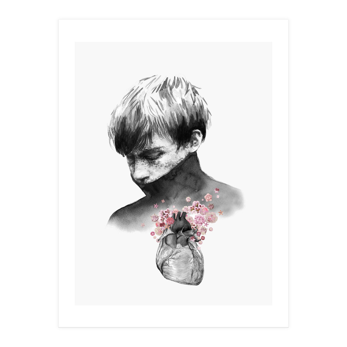 Heartbeat (Print Only)