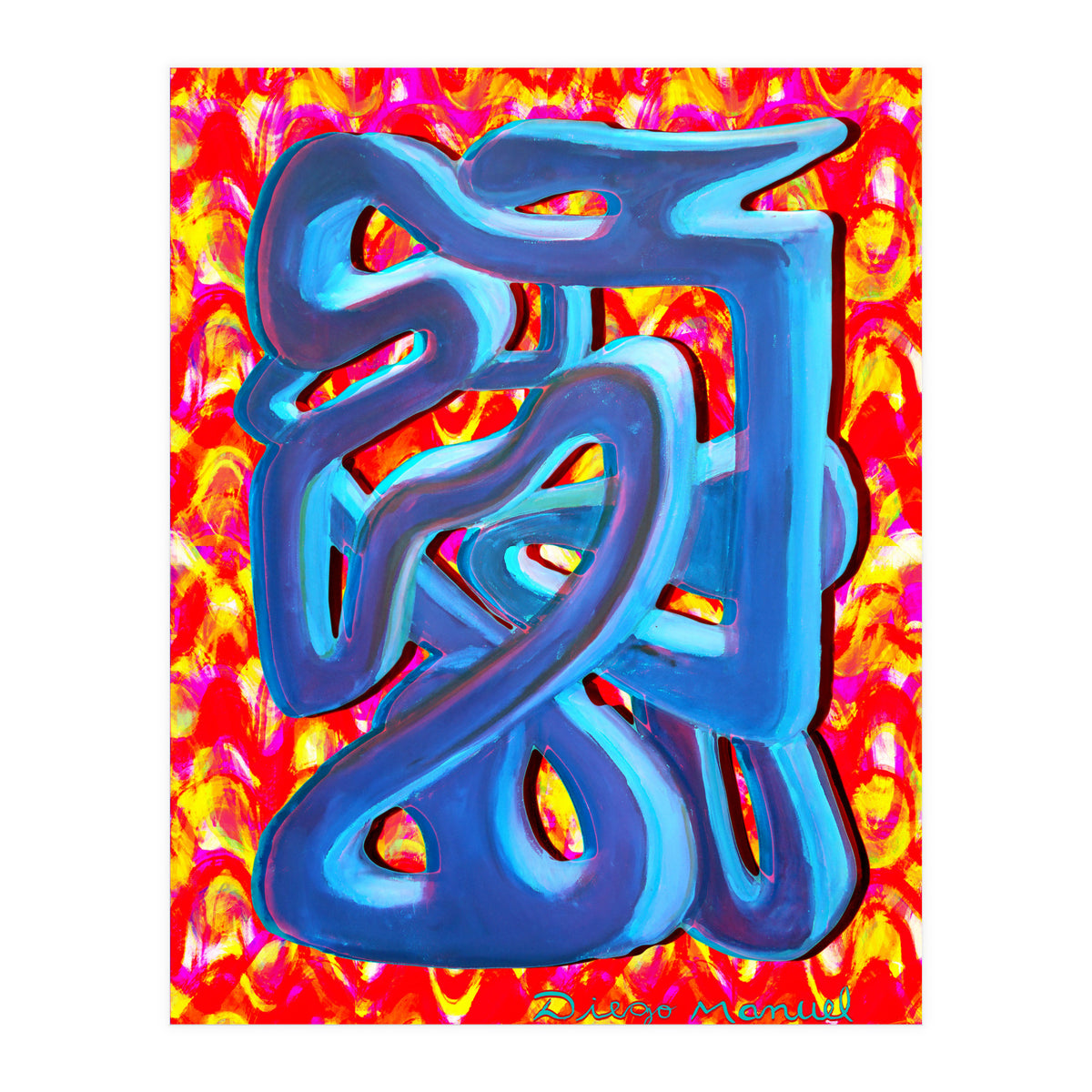 Graffiti Nuevo 2023 7 (Print Only)