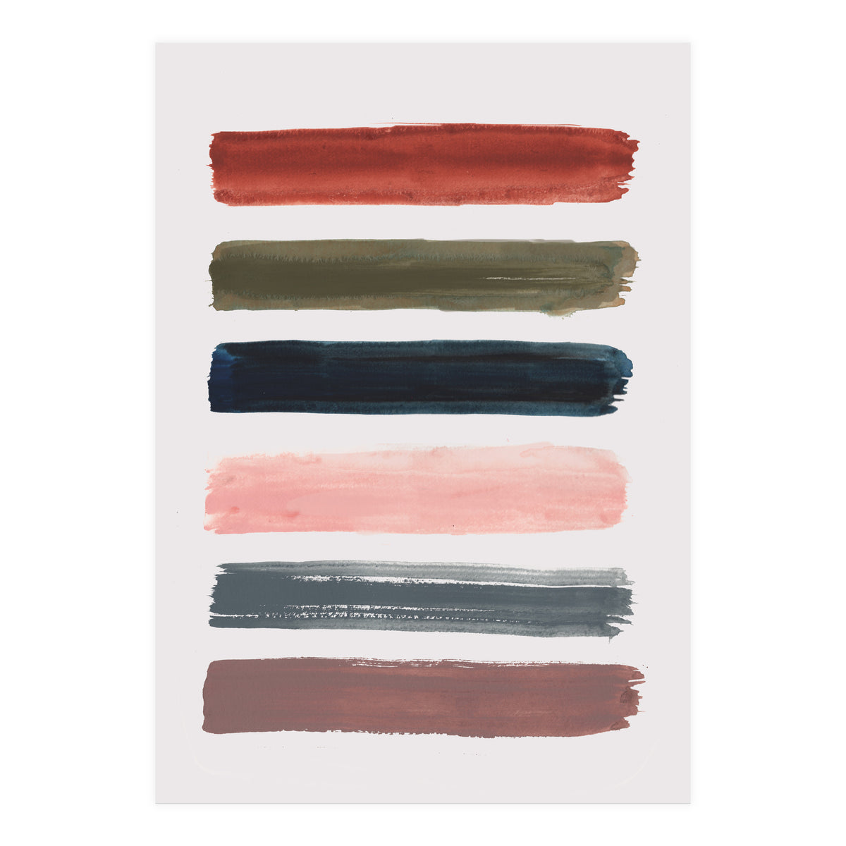 Brush Strokes (Print Only)