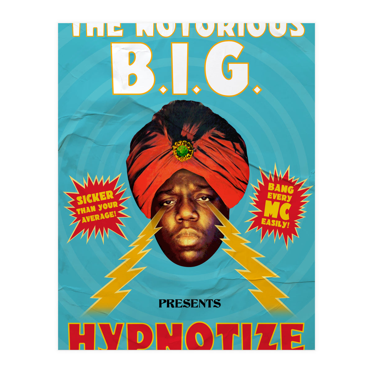 Hypnotize Hd (Print Only)