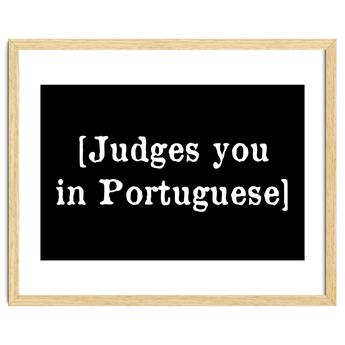 Judges You In Portuguese