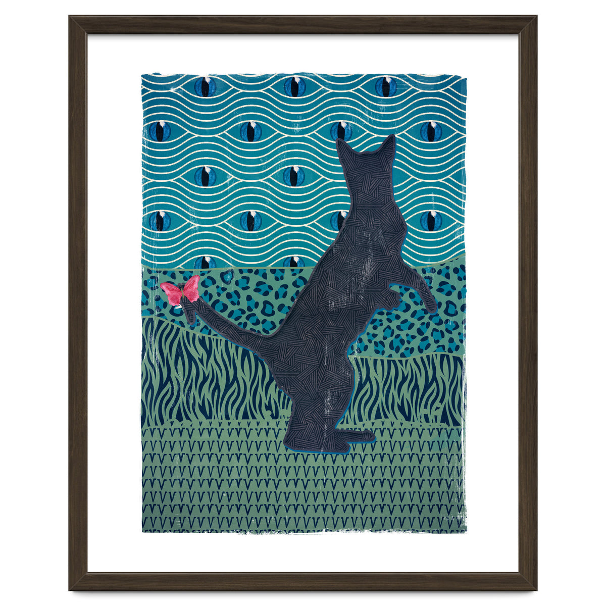 The night has a thousand eyes