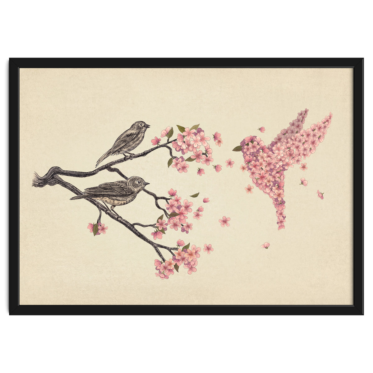Blossom Bird