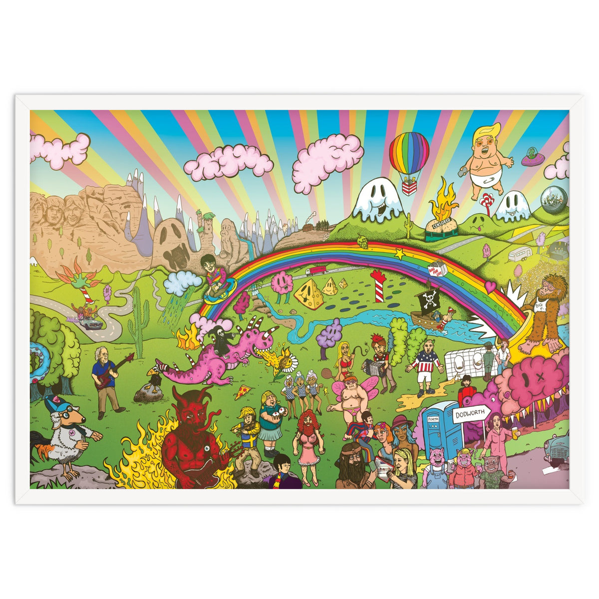 The Bar Steward Sons of Val Doonican -  Chaos Untitled #1