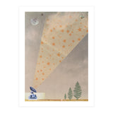 Scanning the sky (Print Only) thumbnail
