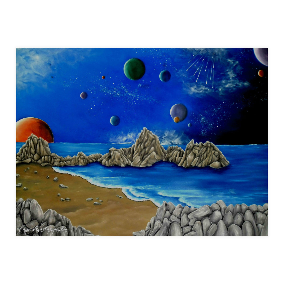 Cosmic Perception (Print Only)