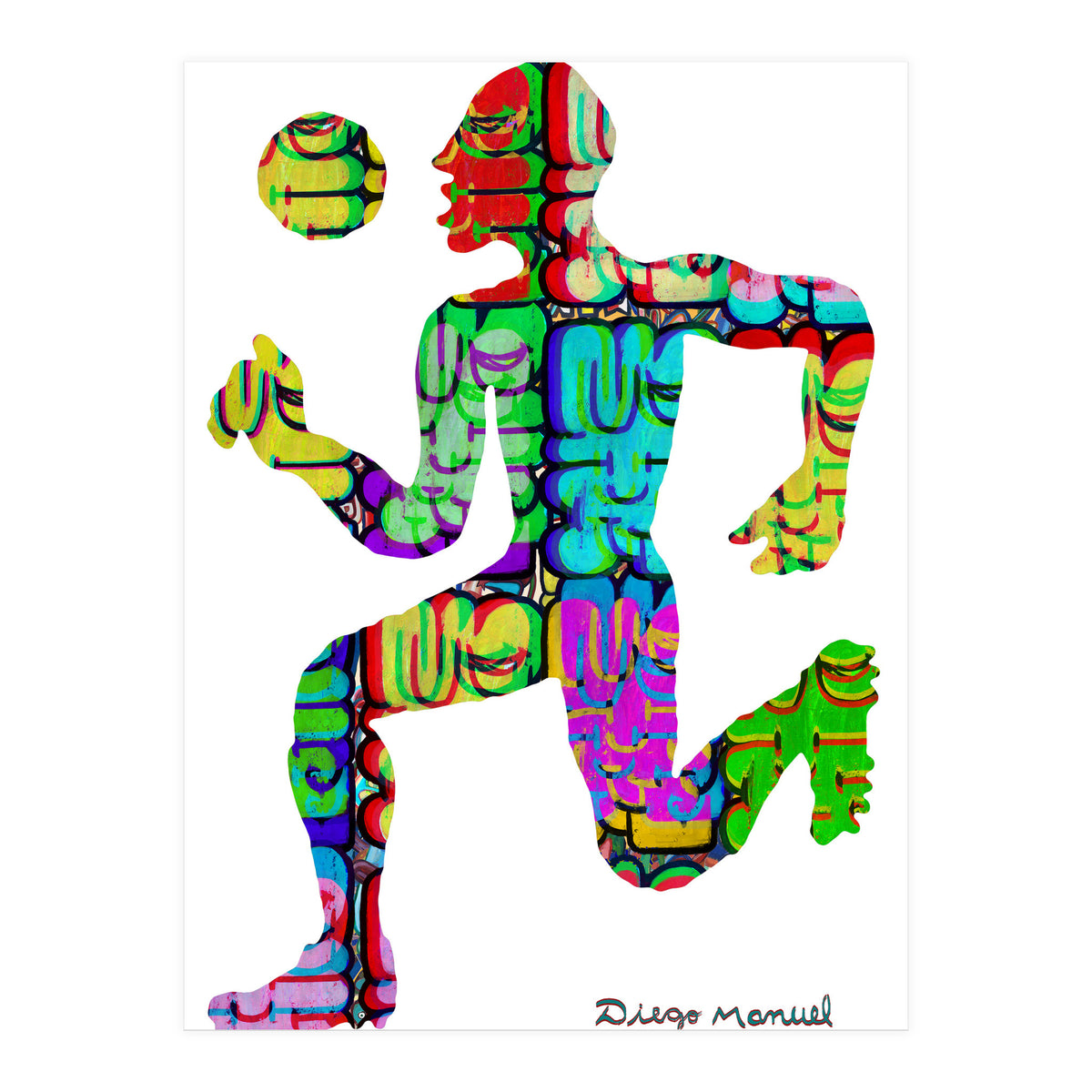 Jugador Nuevo 1 2  (Print Only)