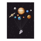 Space traveller poster (Print Only) thumbnail