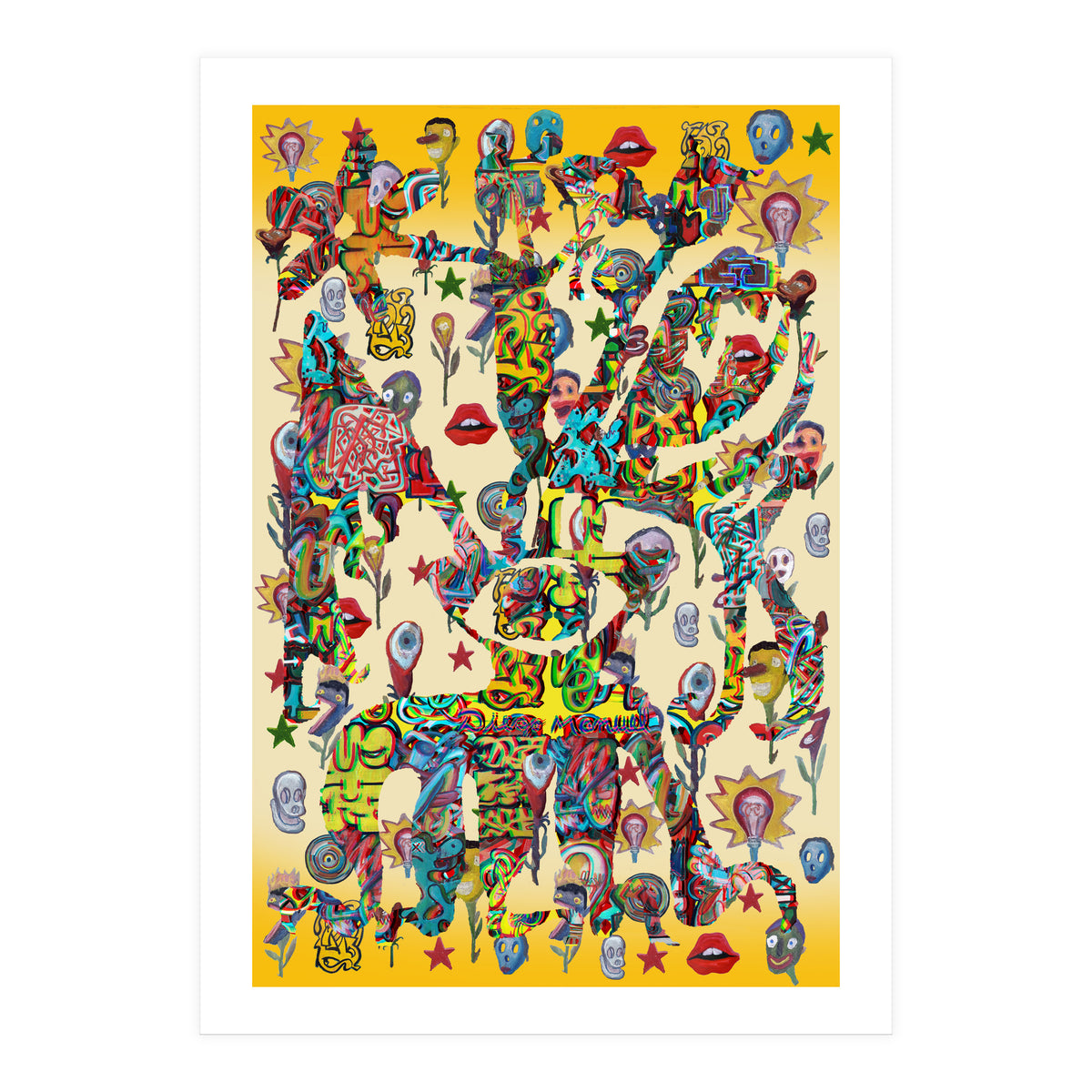 Planta Salvaje Nueva 9 (Print Only)