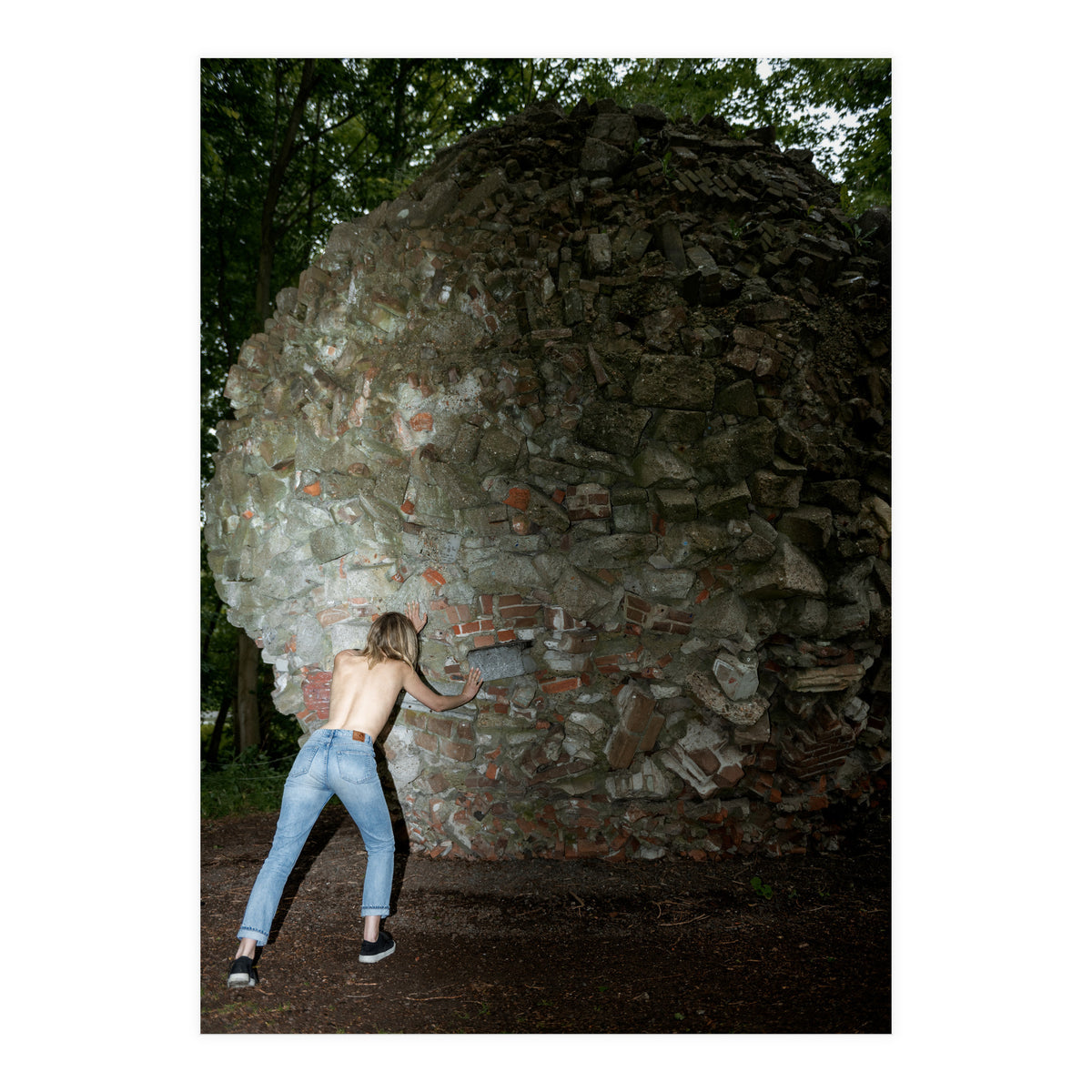 Sisyphus Stone (Print Only)