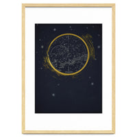 Vintage Cosmos: Star Map