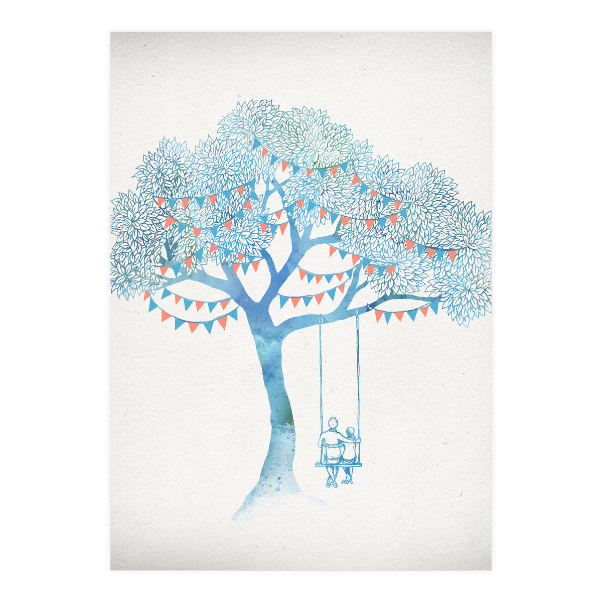 The Start Of Something (Print Only)