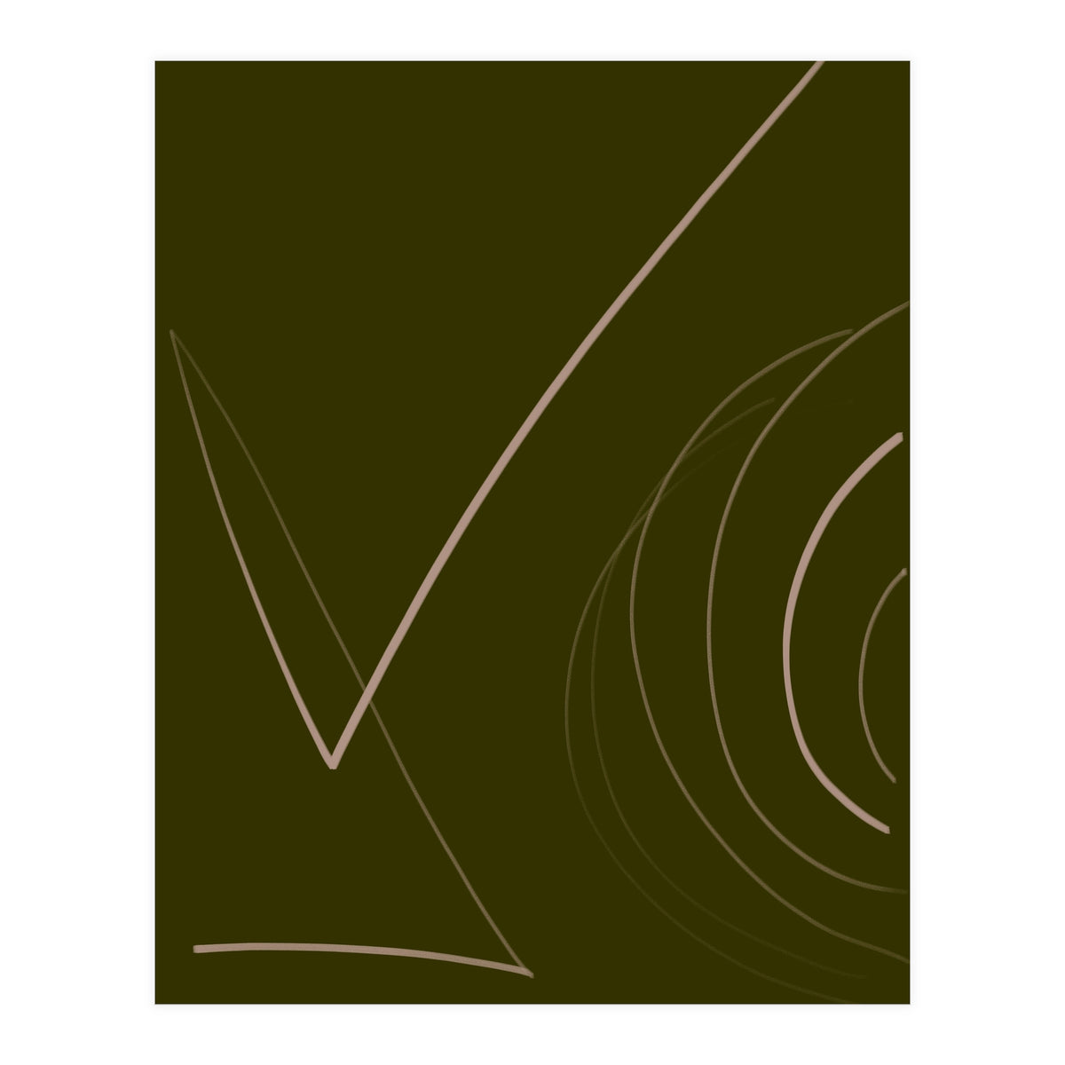 Lines And Nuances (Print Only)